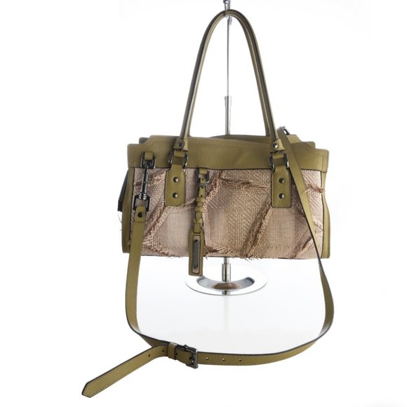 Runway! Burberry Raffia Purse / Bag - Picture 3 of 16